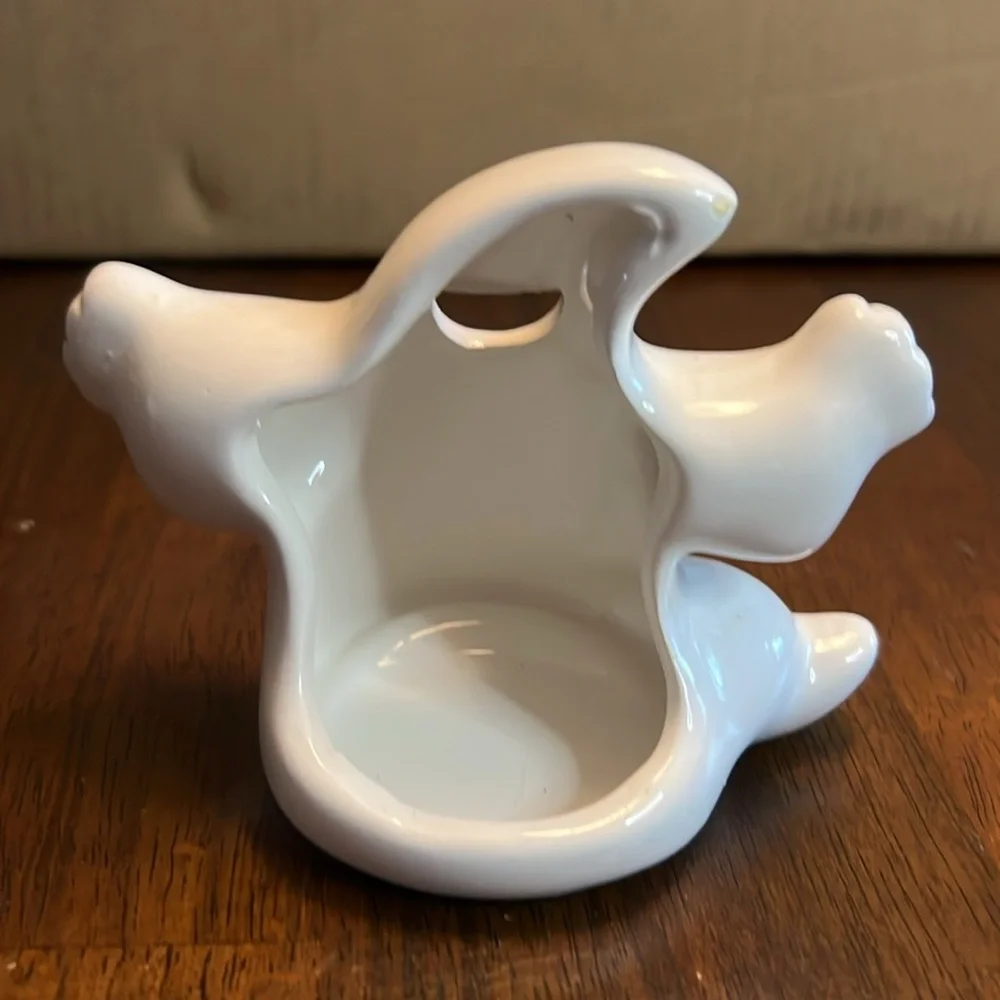 Halloween‎ Ghost & Pumpkin Tealight Candle Holders